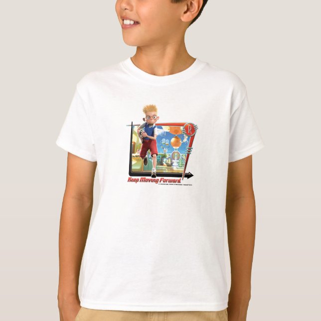 T-shirt Rencontrez Lewis Disney des Robinsons (Devant)