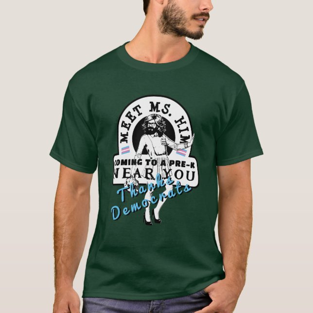 T-shirt Rencontrez MS HIM (Devant)