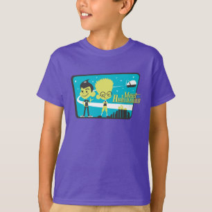 T-shirt Rencontrez Robinsons Design Disney