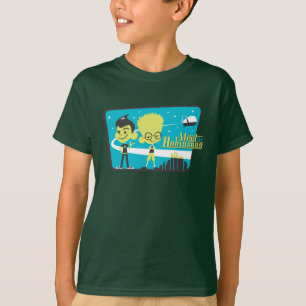 T-shirt Rencontrez Robinsons Design Disney