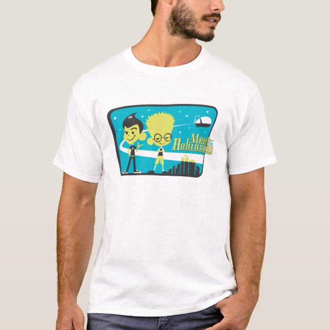 T-shirt Rencontrez Robinsons Design Disney (Devant)