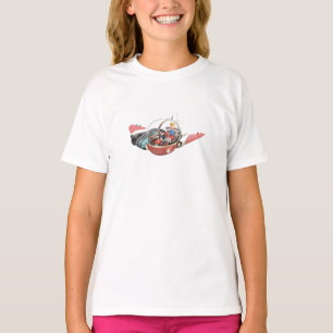 T-shirt Rencontrez Robinsons Flying Disney