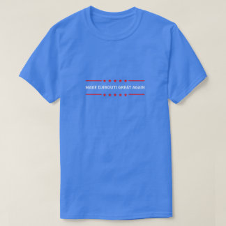 T-shirt Rendez Djibouti grand encore