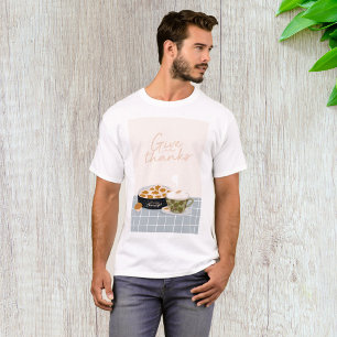 T-shirt Rendez Grâce aux Soirées Cosy et aux Friandises d'