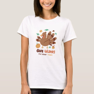 T-shirt Rendez Grâce Remplissez Vos Réservoirs 