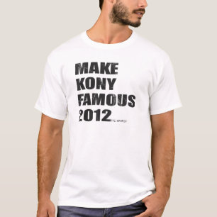 T-shirt Rendez Kony célèbre !