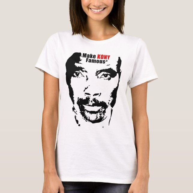 T-shirt Rendez Kony célèbre ! (Devant)