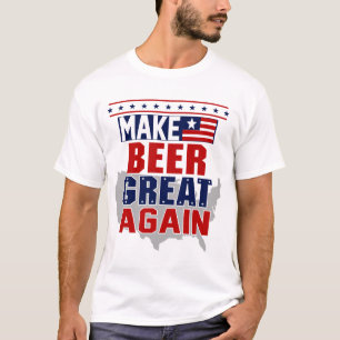 T-shirt Rendez la bière grande encore pour piquer