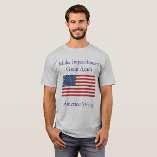 T-shirt Rendez la mise en accusation grande encore