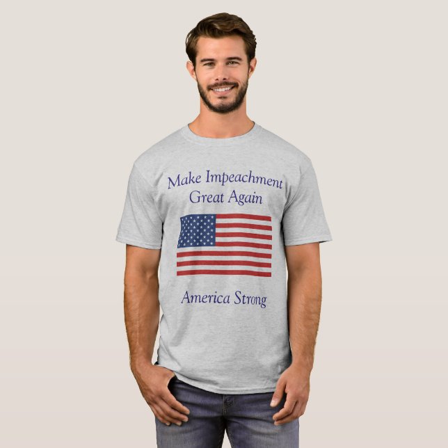 T-shirt Rendez la mise en accusation grande encore (Devant entier)