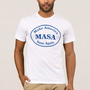 T-shirt "Rendez l'Amérique raisonnable encore" par Snarky