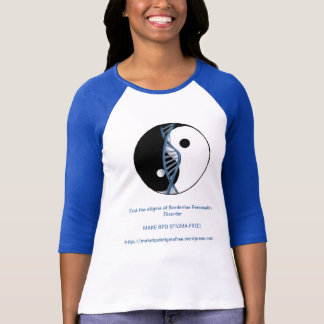 T-shirt "Rendez le baril par jour Sans Stigmate !"