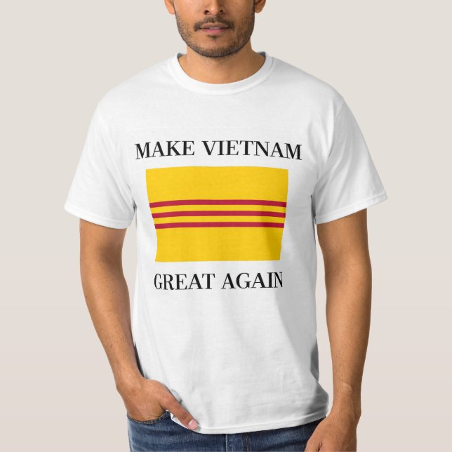 T-shirt Rendez le Vietnam grand encore (Devant)