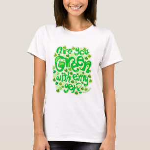 T-shirt Rendez-les verts avec envie