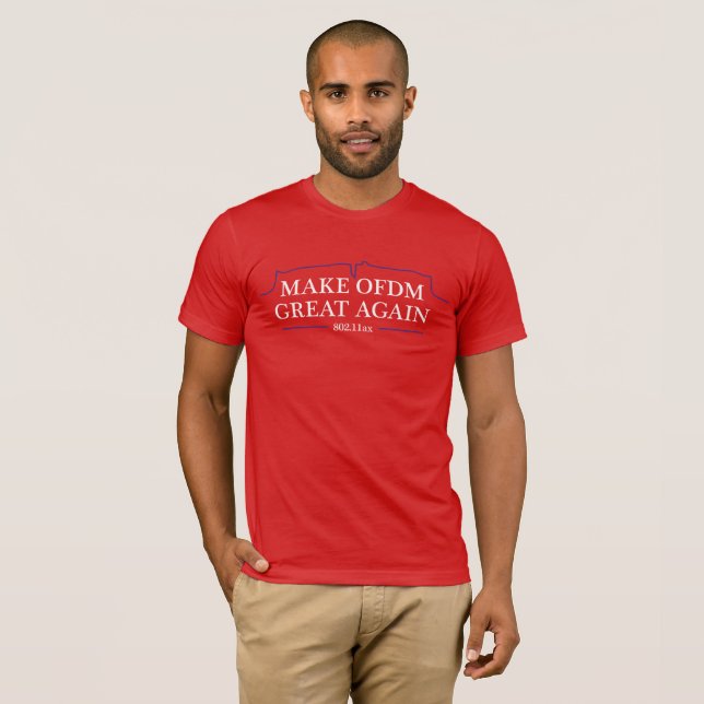 T-shirt Rendez OFDM grand encore (Devant entier)