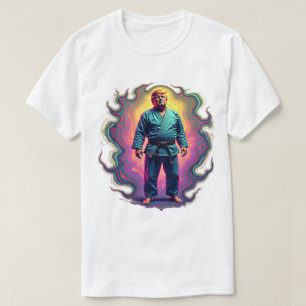 T-shirt Rendez son prestige au Jiu-Jitsu Trump - Drôle BJJ