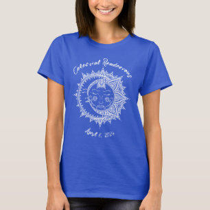 T-shirt Rendez-vous céleste personnalisé Eclipse