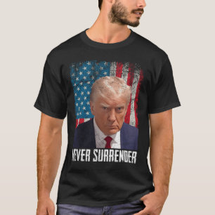 T-shirt Rendez-vous Trump Mug Shot 2024 Président américai