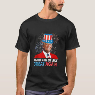 T-shirt Rendre 4 juillet grand à nouveau le patriotisme am