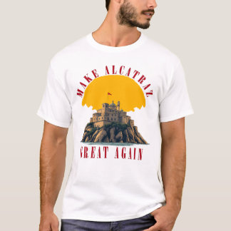 T-shirt rendre à alcatraz