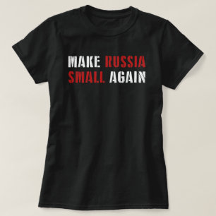 T-shirt Rendre à la Russie sa petite chemise, drôle Rendre