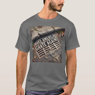 T-shirt Rendre à l'Amérique sa grandeur