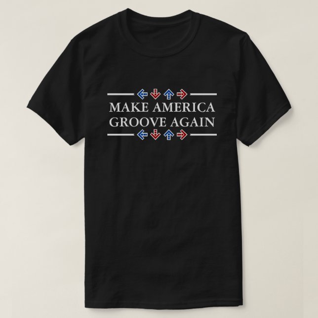 T-shirt Rendre à l'Amérique sa grandeur (Design devant)
