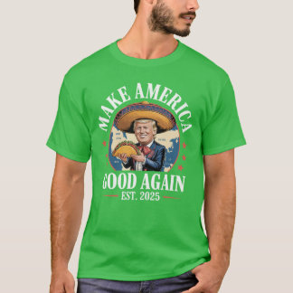 T-shirt Rendre à l'Amérique sa grandeur