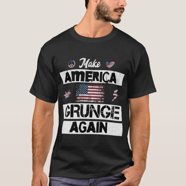 T-shirt Rendre à l'Amérique son emprise (Devant)