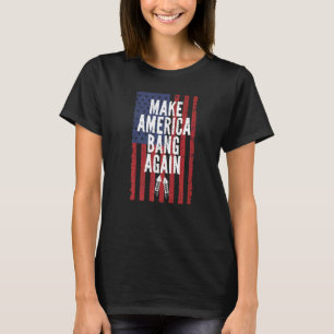 T-shirt Rendre à l'Amérique un nouveau bang de crackers 4 