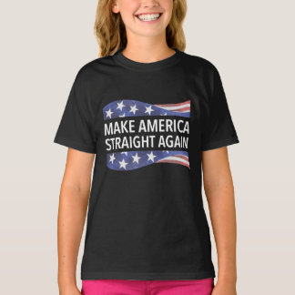 T-shirt Rendre à l'Amérique une nouvelle image