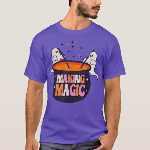 T-shirt Rendre Éffrayantes les vibrations de sorcière magi