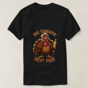 T-shirt RENDRE GRAND MERCI - Trump Turquie Drôle