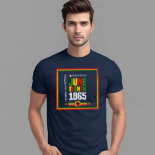 T-shirt Rendre hommage à la liberté du 11 juin 1865