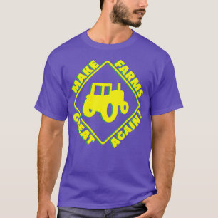 T-shirt Rendre la beauté des agriculteurs à l'agriculture