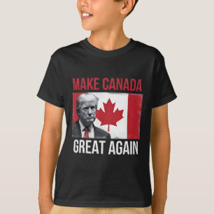 T-shirt Rendre la grandeur du Canada à nouveau amusant Tru