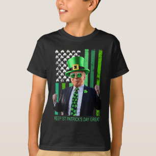 T-shirt Rendre la grandeur du Jour de la Saint Patrick à l