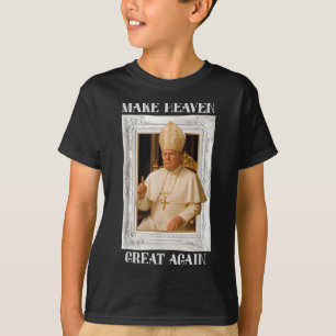 T-shirt Rendre la grandeur du Vatican à nouveau drôle Pape