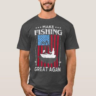 T-shirt Rendre la pêche plus agréable