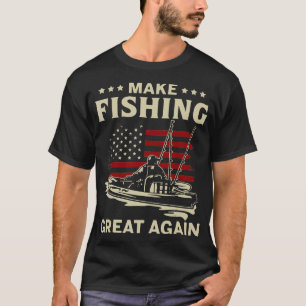 T-shirt Rendre la pêche super encore amusante pêche