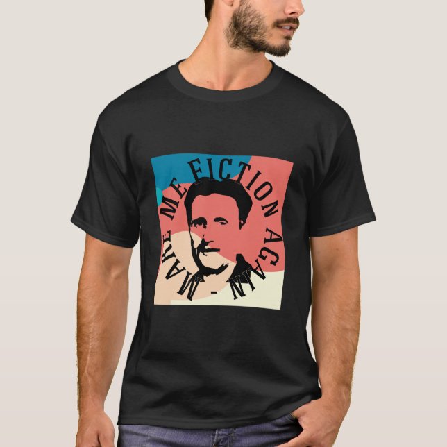 T-shirt Rendre la romance d'Orwell essentielle (Devant)