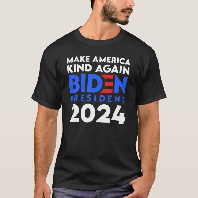 T-shirt Rendre l'Amérique à nouveau belle présidente Biden (Devant)
