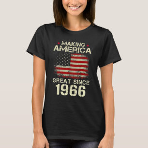 T-shirt Rendre l'Amérique grande depuis 1966 Vintage 56ème