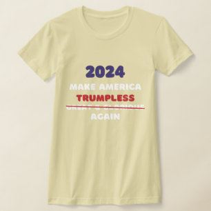 T-shirt rendre l'Amérique grande et glorieuse à nouveau tr