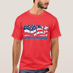 T-shirt Rendre l'Amérique saine