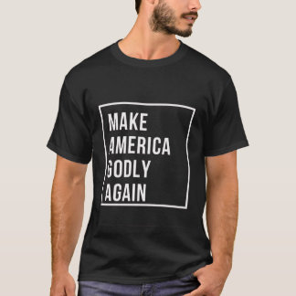 T-shirt Rendre l'Amérique saine