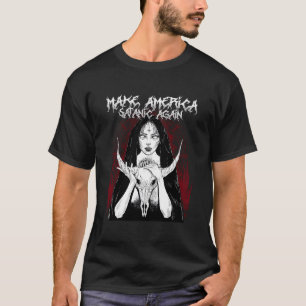 T-shirt Rendre l'Amérique Satanique à nouveau I Satanic Ba
