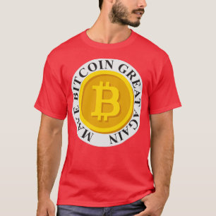 T-shirt rendre le bitcoin super