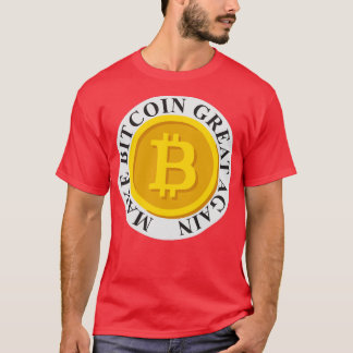 T-shirt rendre le bitcoin super