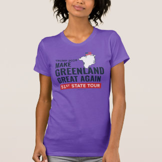 T-shirt Rendre le Groenland à nouveau grand - 
